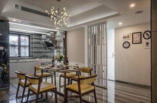 現(xiàn)代溫馨的家 格升裝飾設計案例 土巴兔上海裝修網