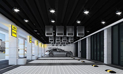 汽修廠設計裝修中色彩選擇與店鋪定位統(tǒng)一的策略