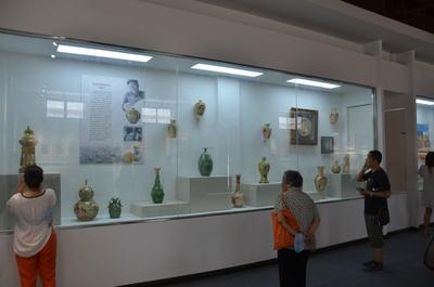界首非遺精品亮相阜陽市非物質文化遺產(chǎn)展示館——數(shù)字應用軟件服務助力文化傳承